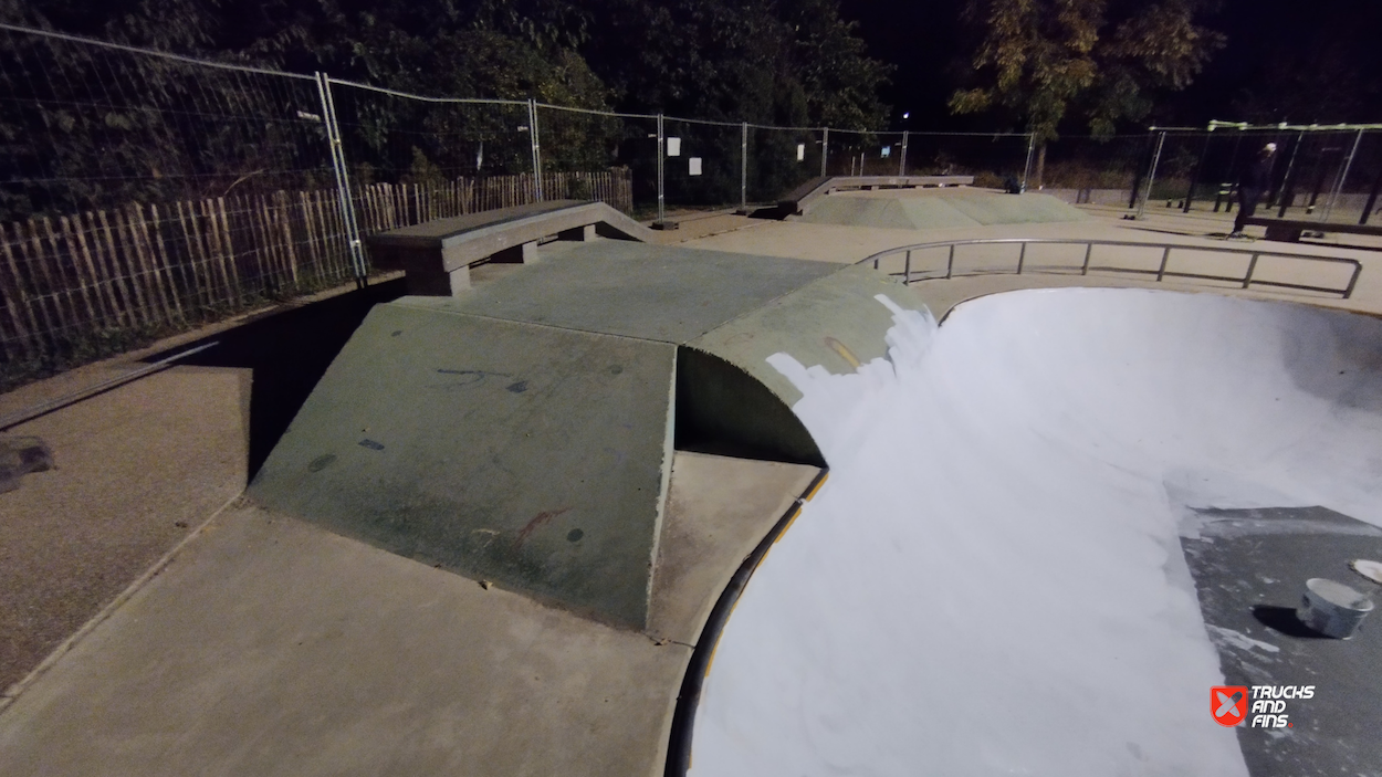 Sevines skatepark